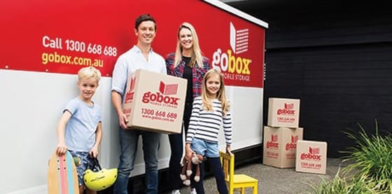 gobox Mobile Storage Dandenong