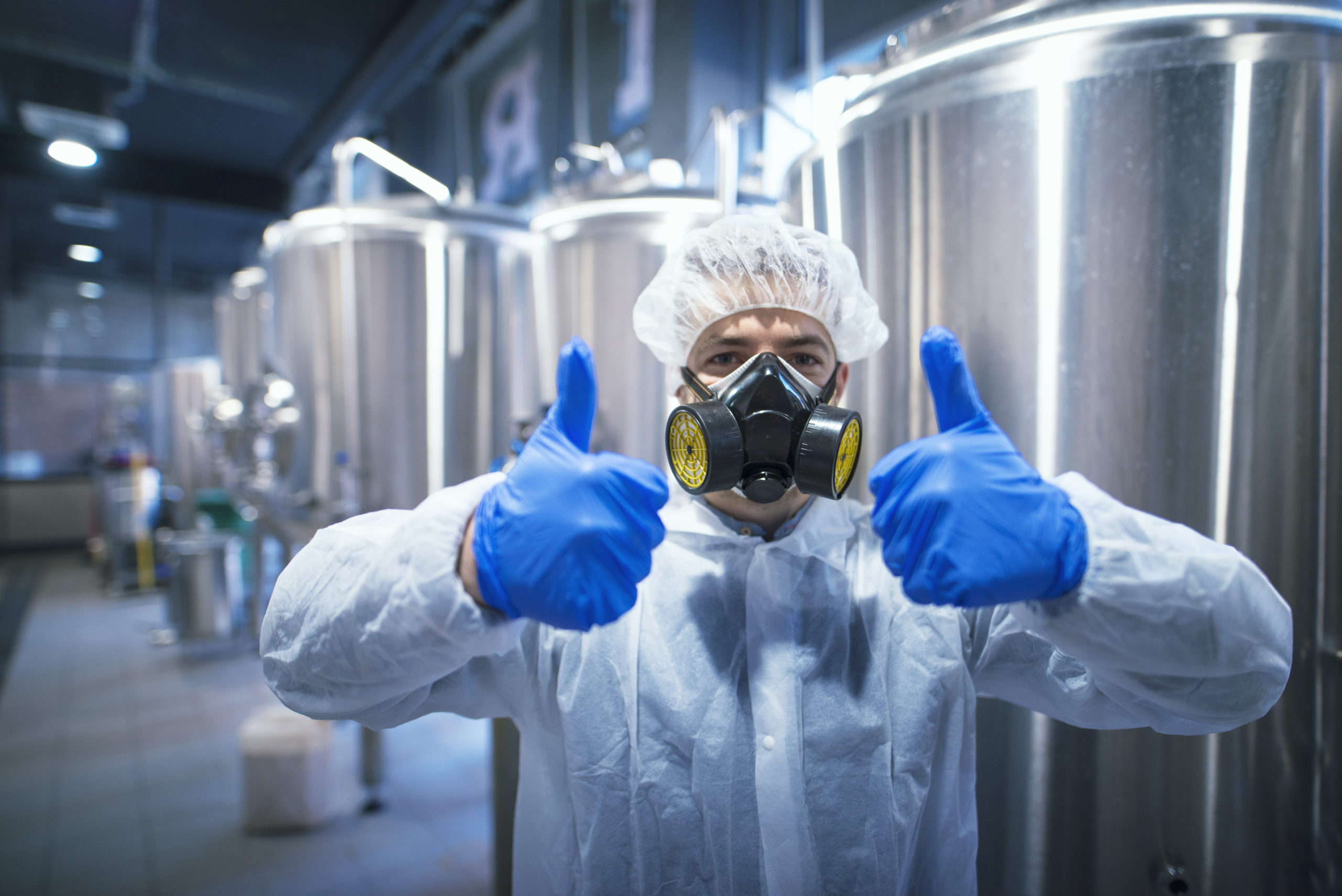 Tec Gloves is a company specialized in the production of medical gloves
