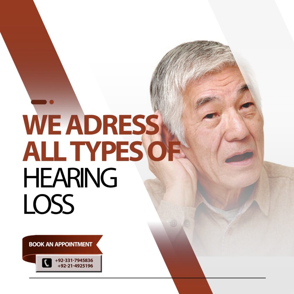 Sensorineural Hearing Loss treatment Hearing Devices | Dr. Najam’s Clinic