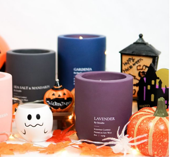 Scented Candles Singapore – ZENDLE SG PTE. LTD.