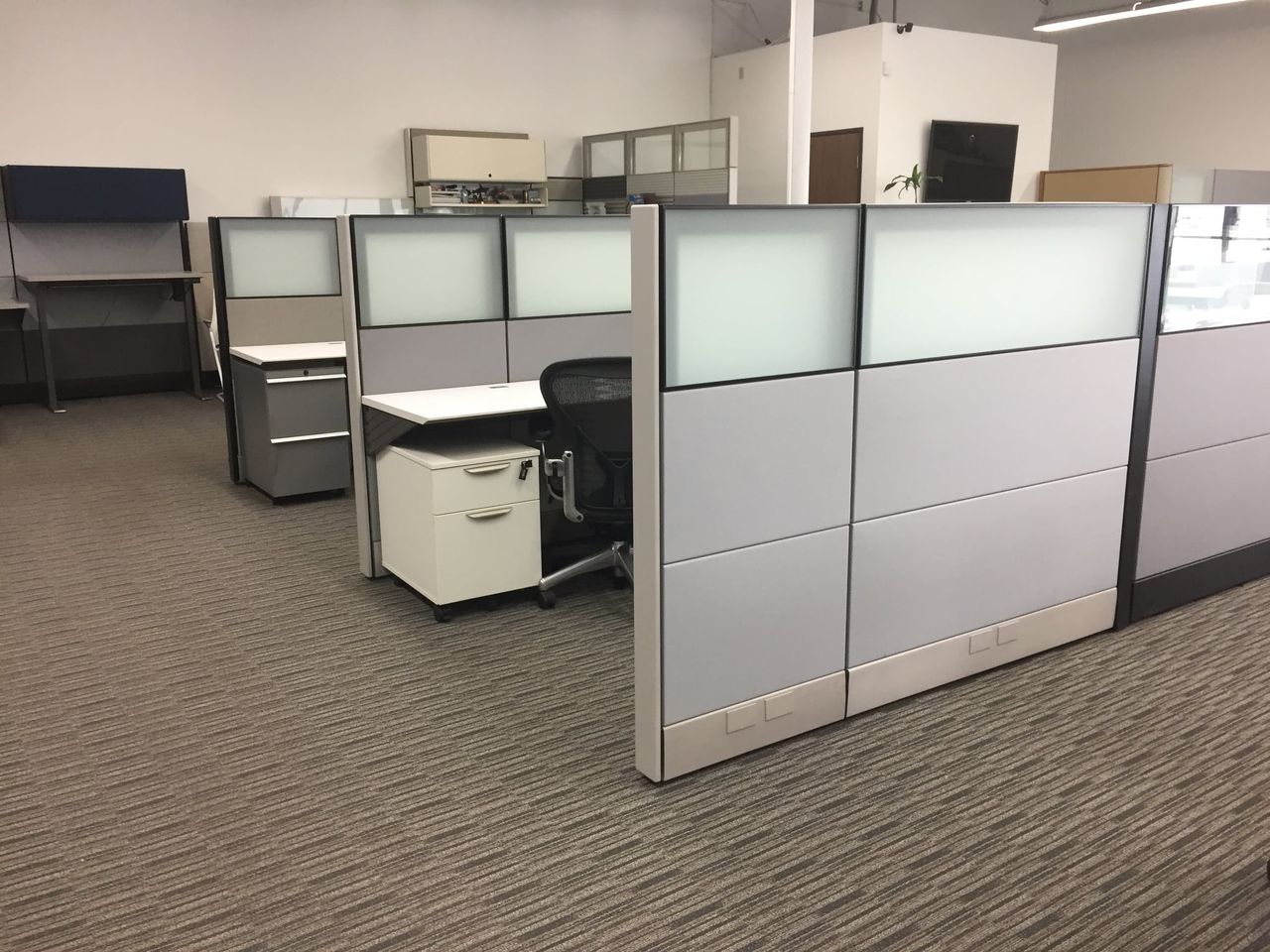Used Office Cubicles Sale On Orange County| Get Used Cubicles In Los Angeles