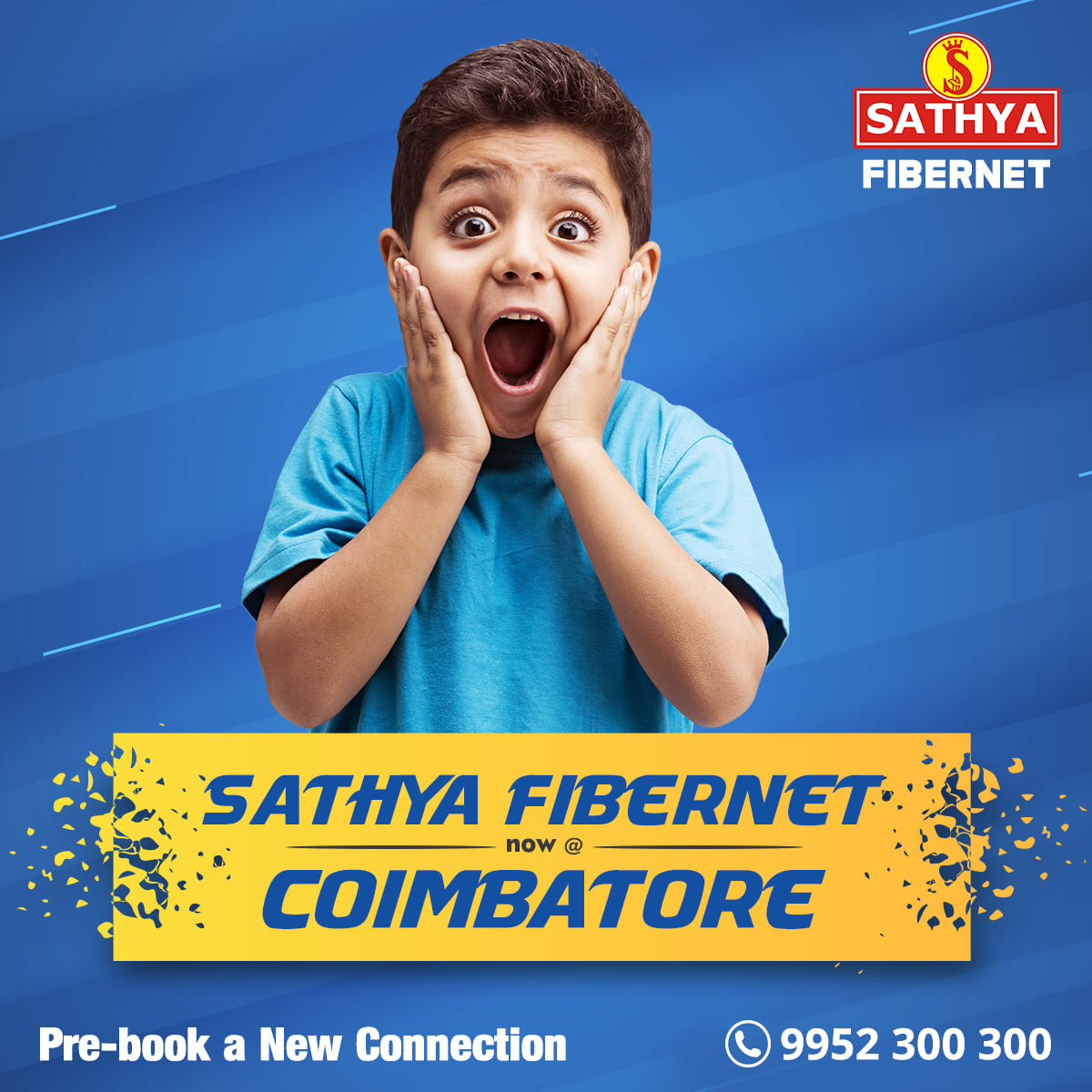 SATHYA Fibernet in Coimbatore