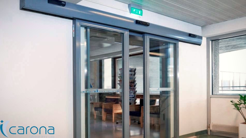 Automatic Sliding Door Installation