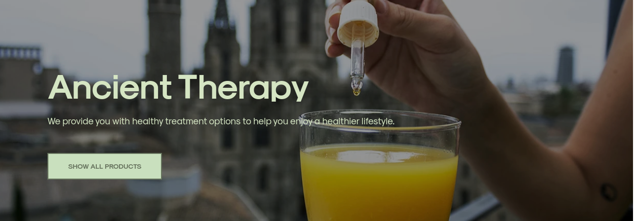 Ancient CBD Therapy S.L