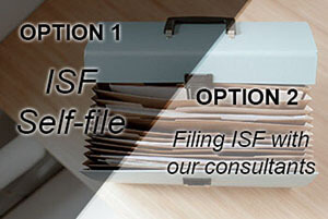 ISF Entry | Licensed Customs Broker