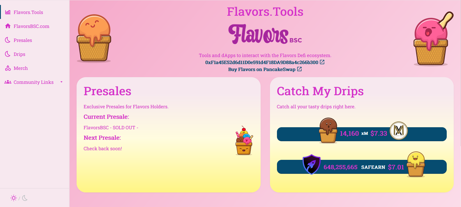 Flavors BSC