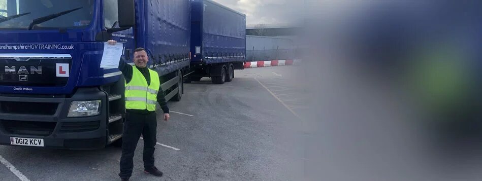 Surrey and Hampshire HGV Training
