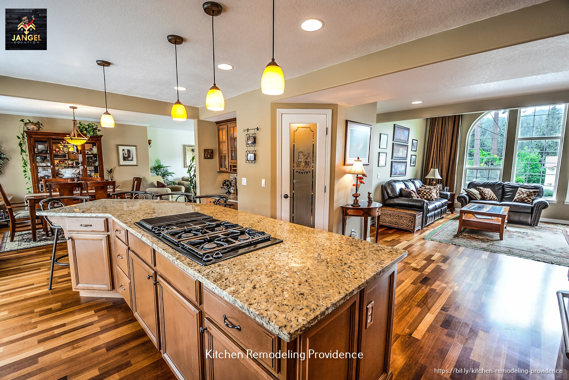 Jangel Solutions – Providence Kitchen Remodeler