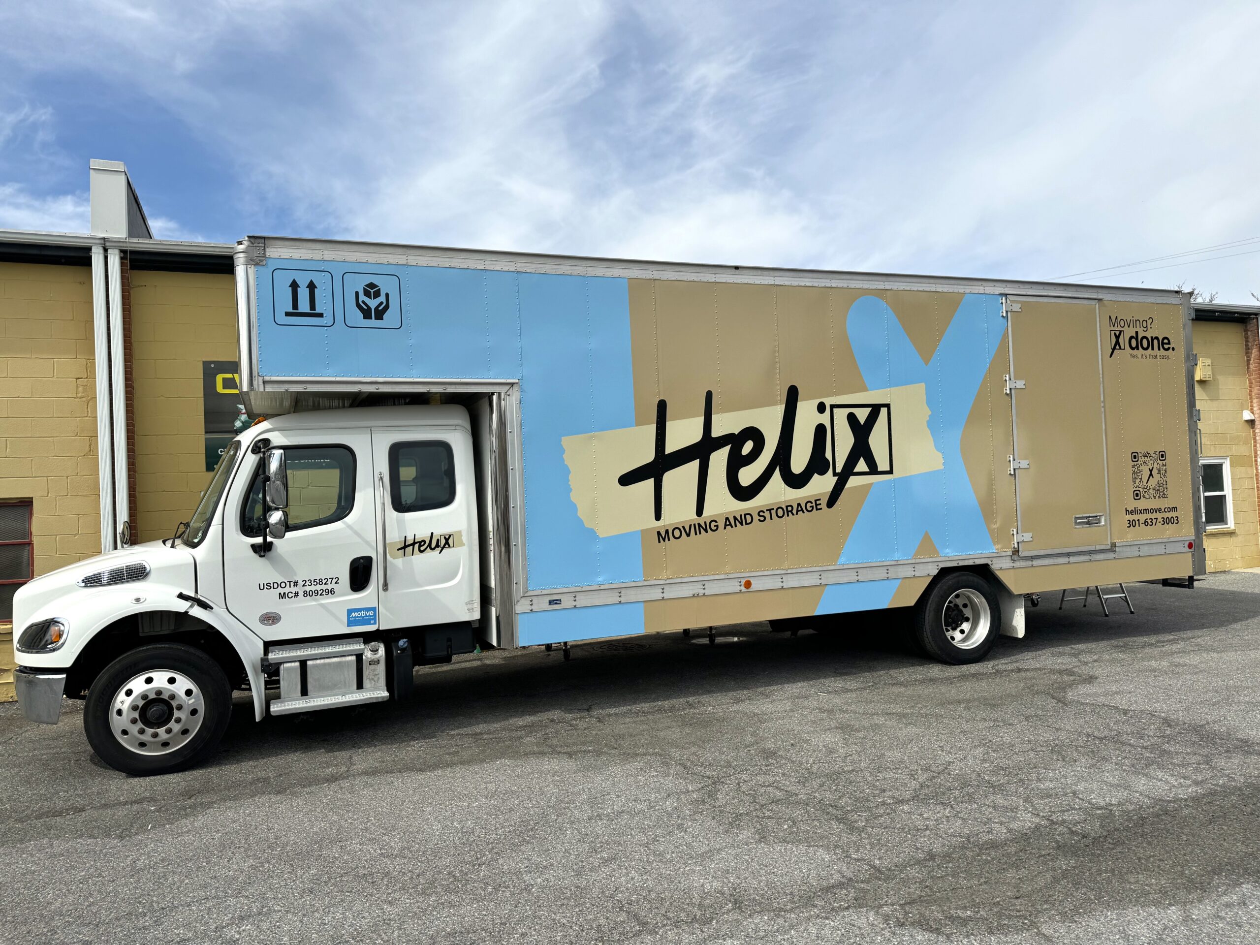 Helix Moving and Storage Gaithersburg