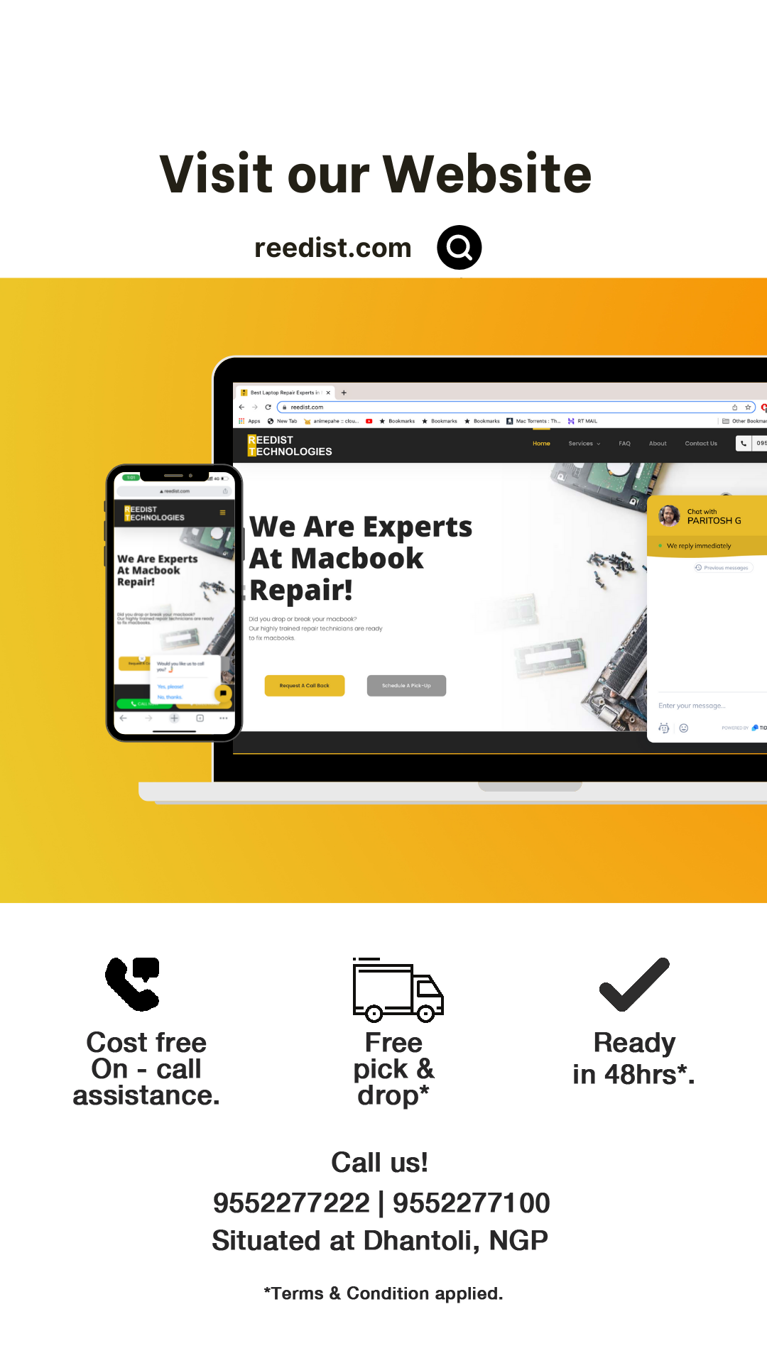 Top rated laptop repair store Nagpur