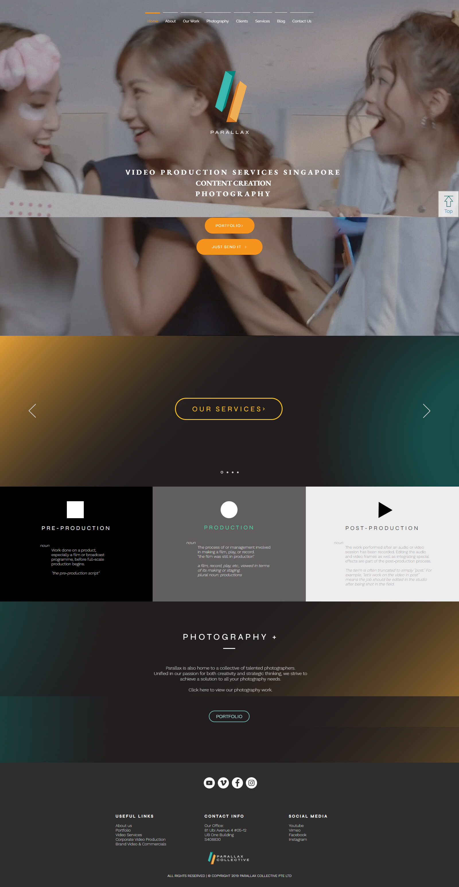 Video Services Singapore