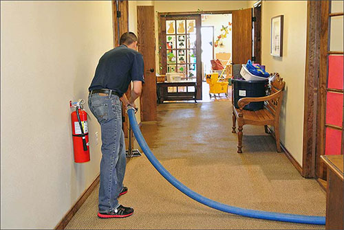 Water Damage Restoration Cleanup