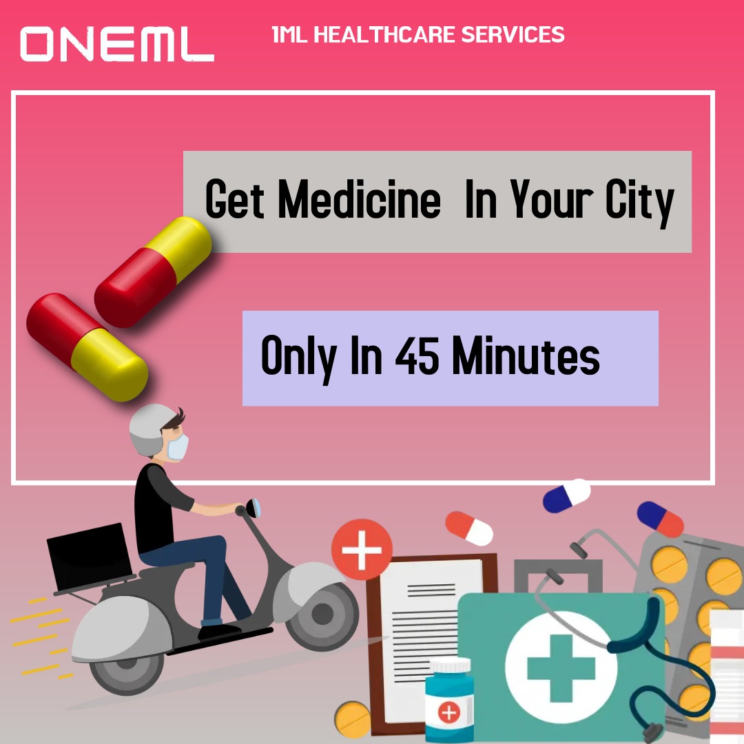 Are You Searching For Best Online Medicine Delivery App in India? | Get 1ML App Now