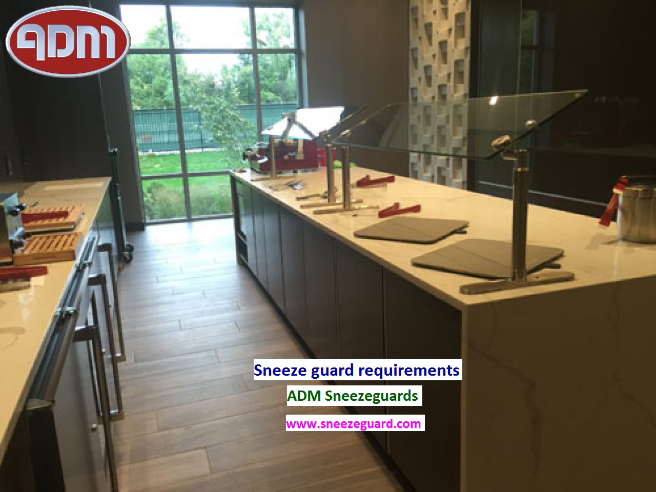 Sneeze Guard Requirements | Acrylic Sneeze Guard | ADM