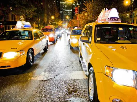 Book It Taxi Cab