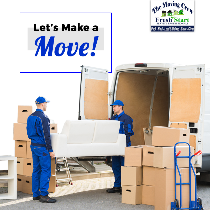 Fresh Start – The Moving Crew