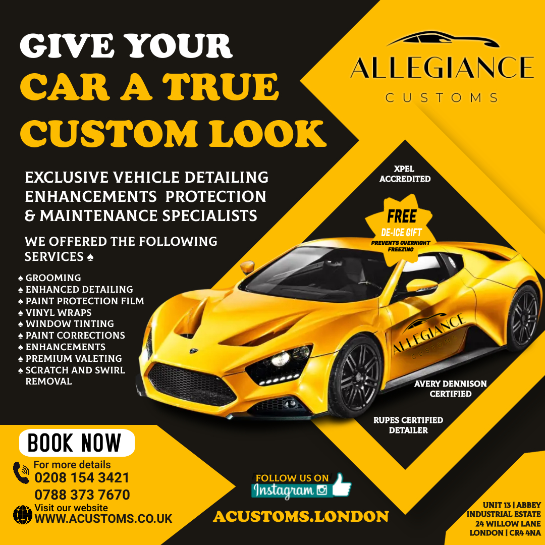 Allegiance Customs