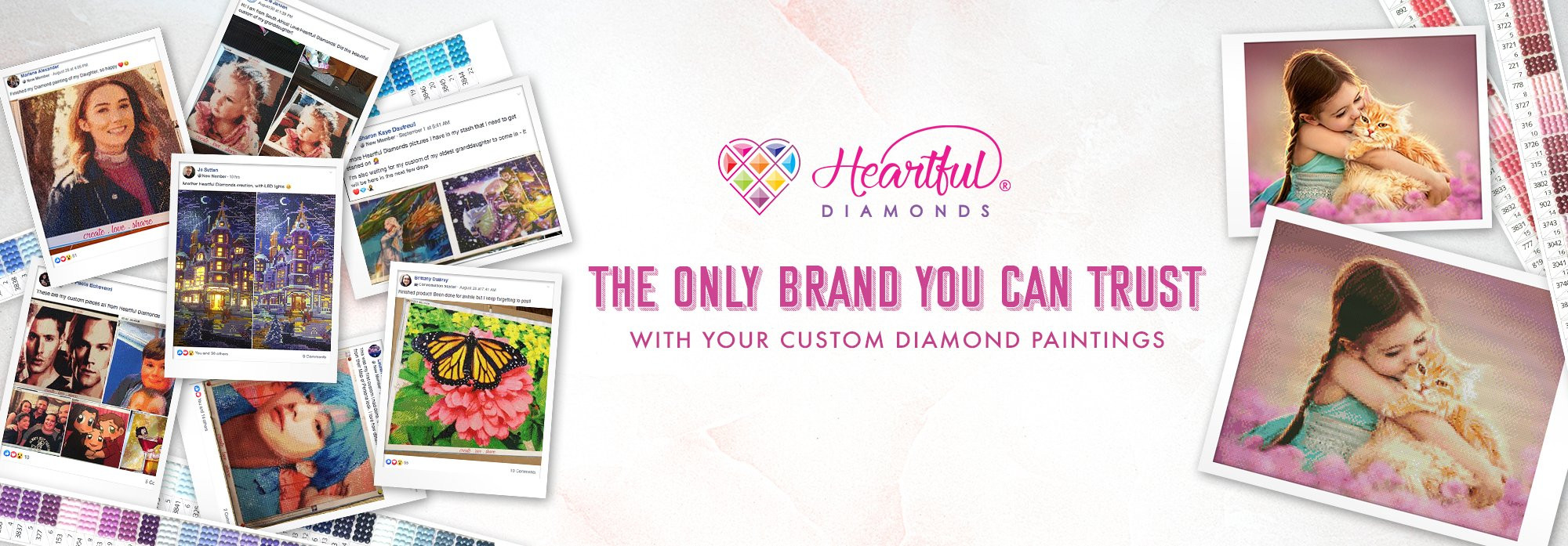 Heartful Diamonds