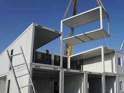 MODSTEEL PREFABRICATED MODULAR STEEL STRUCTURES