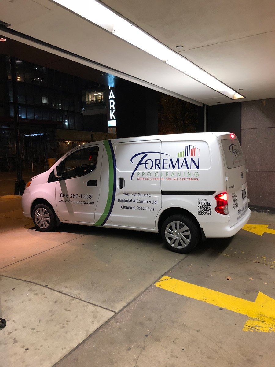 Foreman Pro Cleaning