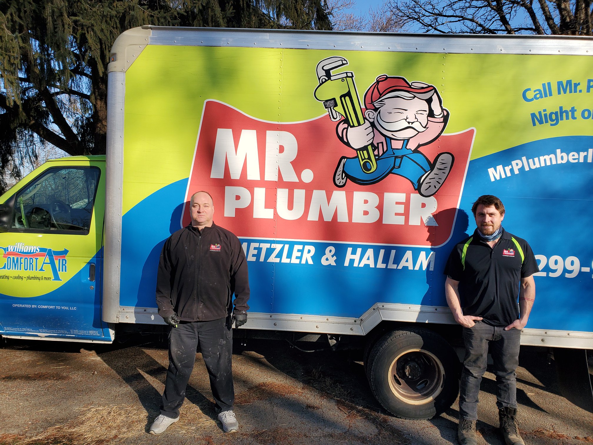 Mr. Plumber by Metzler & Hallam