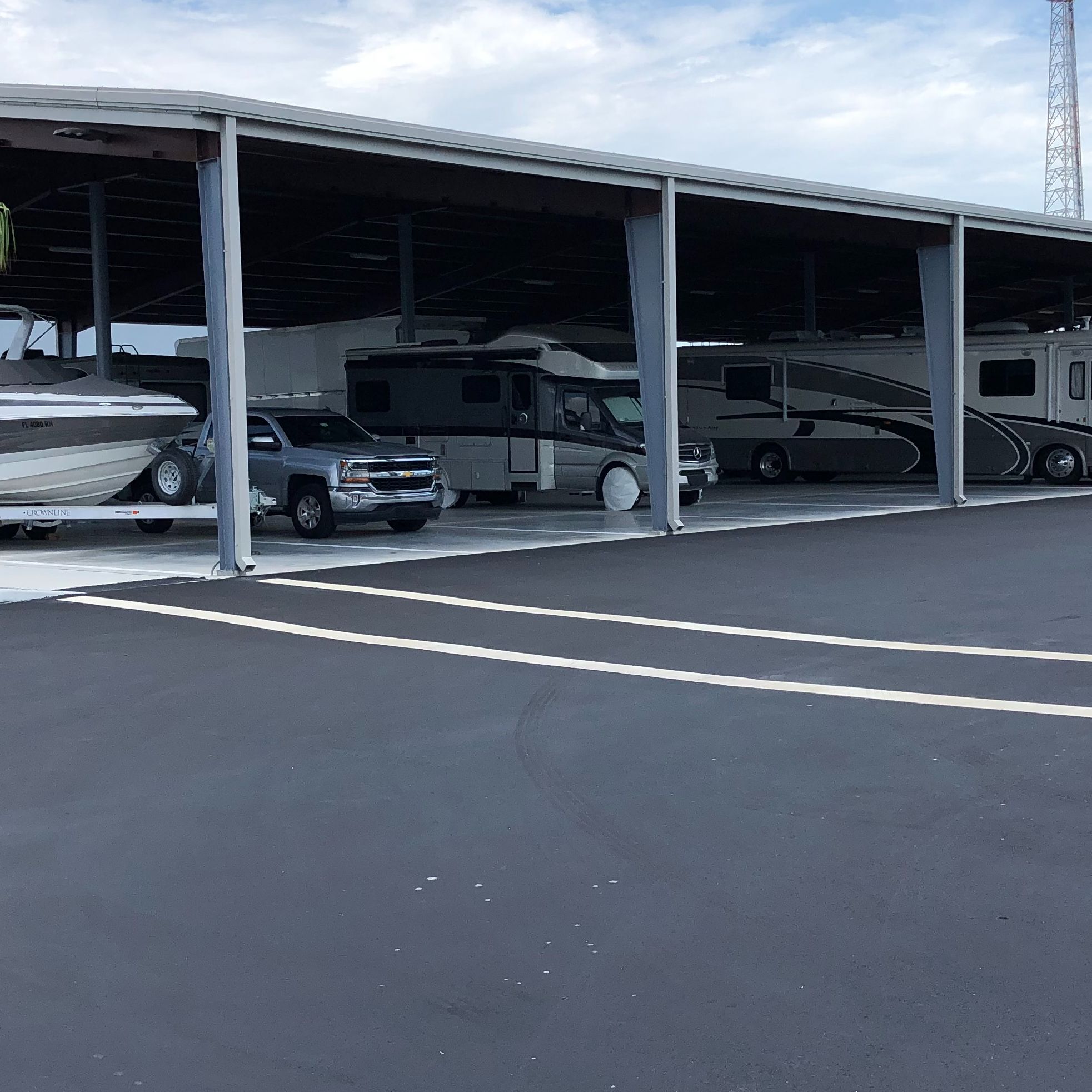 Elite Motorcoach Storage