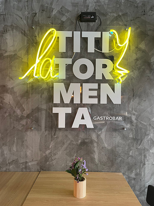 Restaurante Gastrobar – Titi y la Tormenta