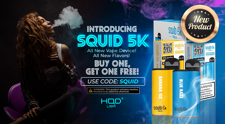 HQD Tech USA