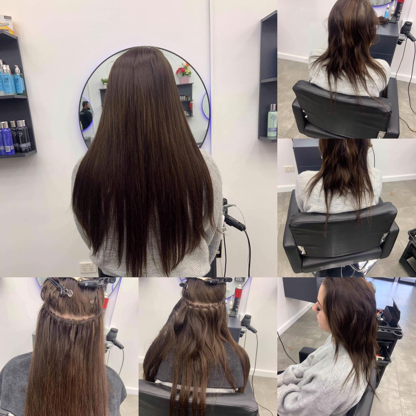 3 Points Hair Extensions and Barbering