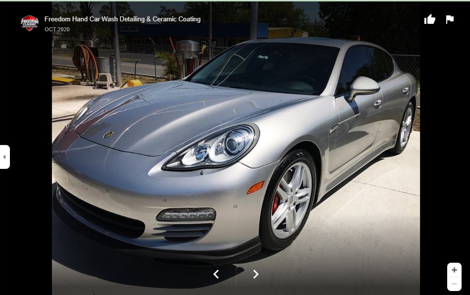 Freedom Hand Car Wash Detailing & Ceramic Coating