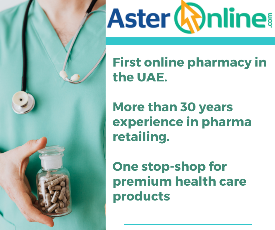 Aster online: UAE's Leading Online Pharmacy