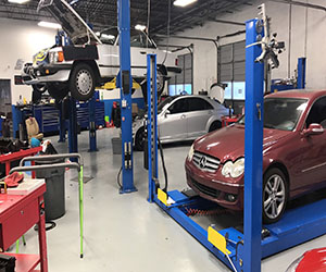 MBT OF ATLANTA Mercedes Master Tech