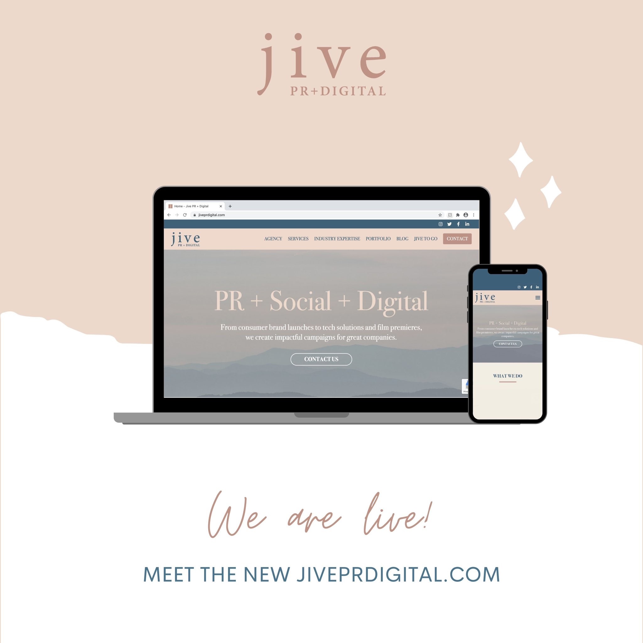 Jive PR + Digital