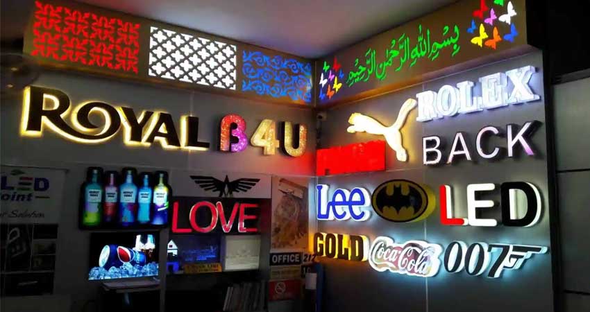 Led Signage Board | Digital Printing Services Hyderabad