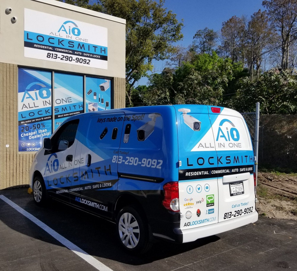 All In One Locksmith | Locksmith Tampa