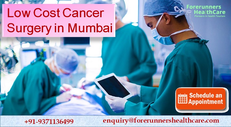 Cost of Cancer Surgery India