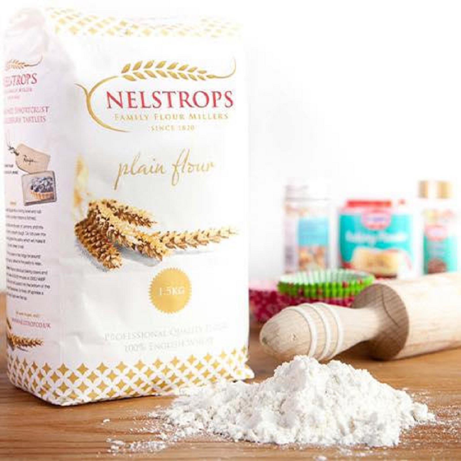 Nelstrops Family Flour Millers