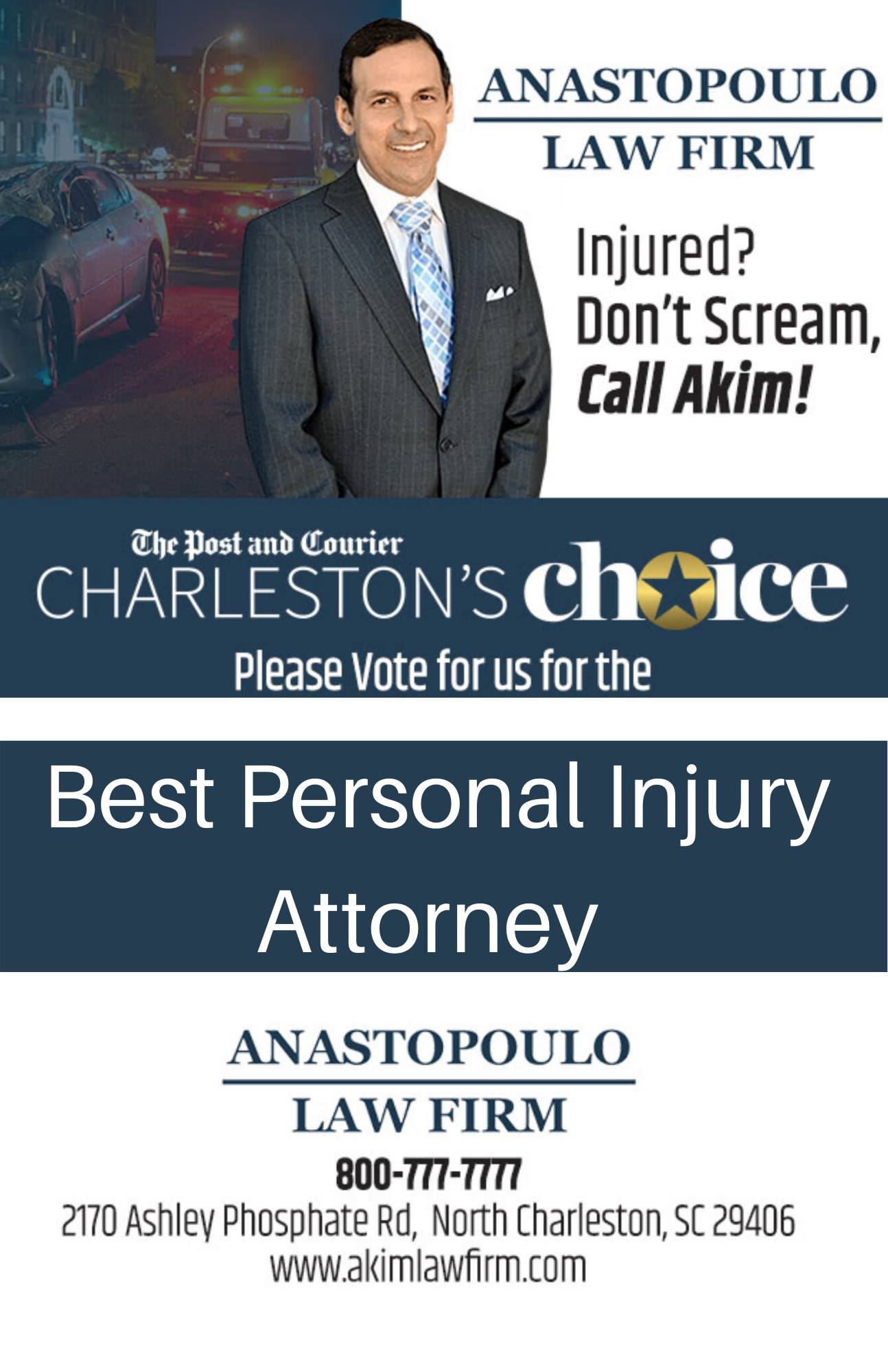 Anastopoulo Law Firm Injury and Accident Attorneys
