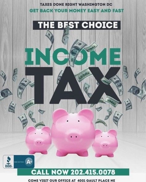 Taxes Done Right LLC