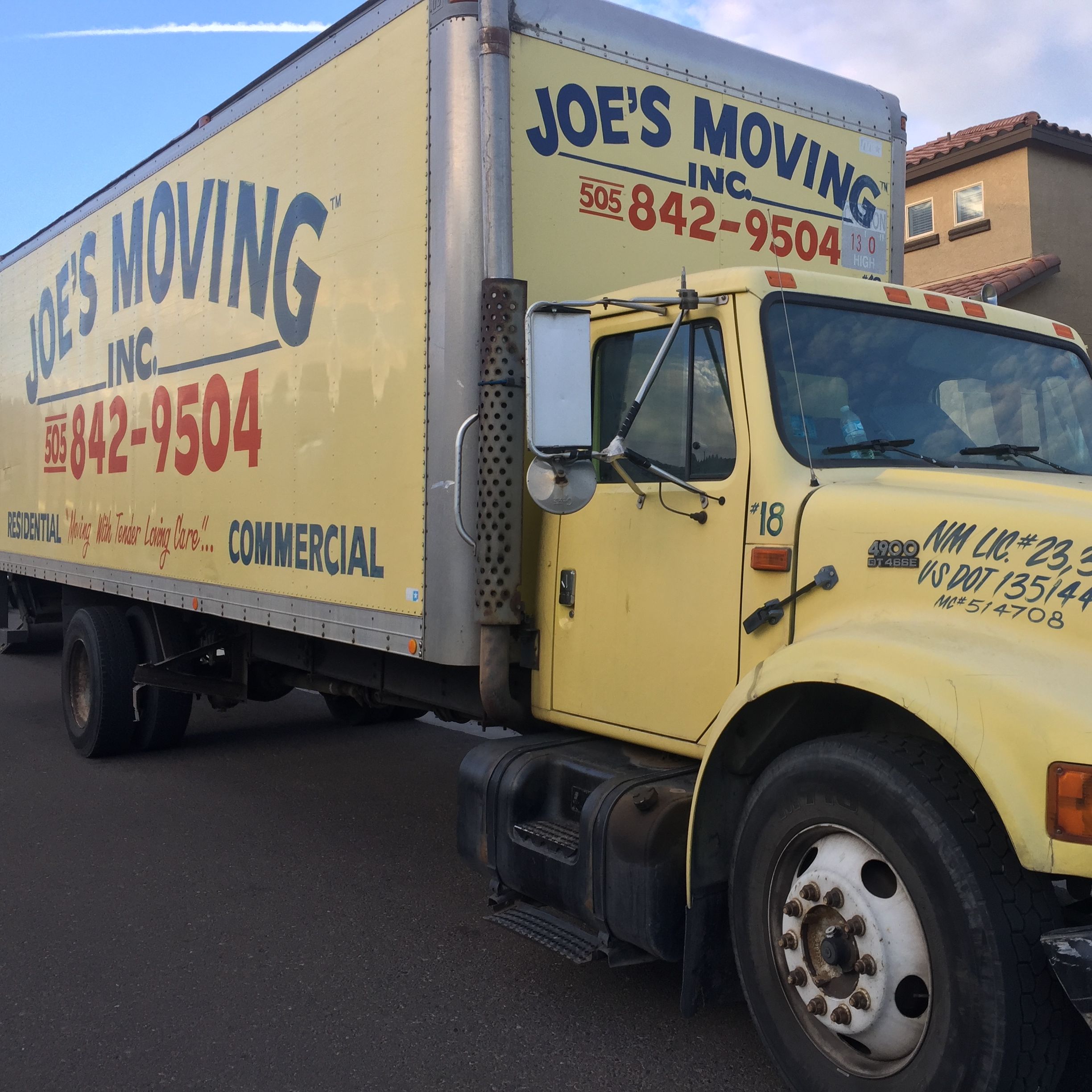 Joe's Moving, LLC