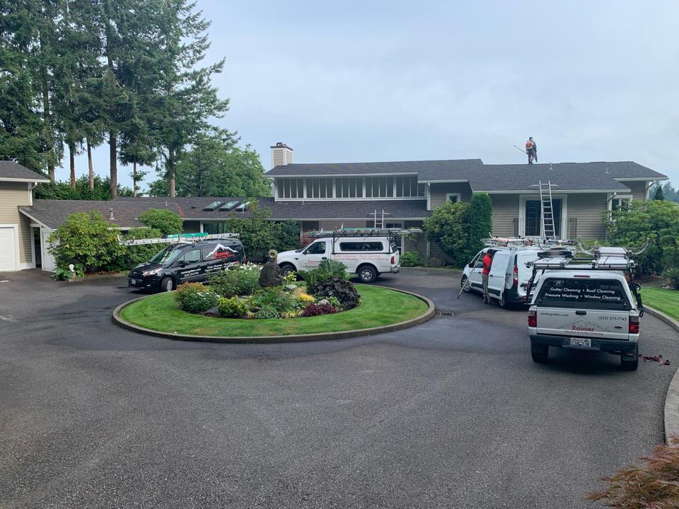 Rainier Gutter Cleaning Kent