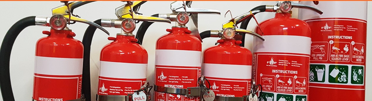 FCF Fire Extinguisher Services
