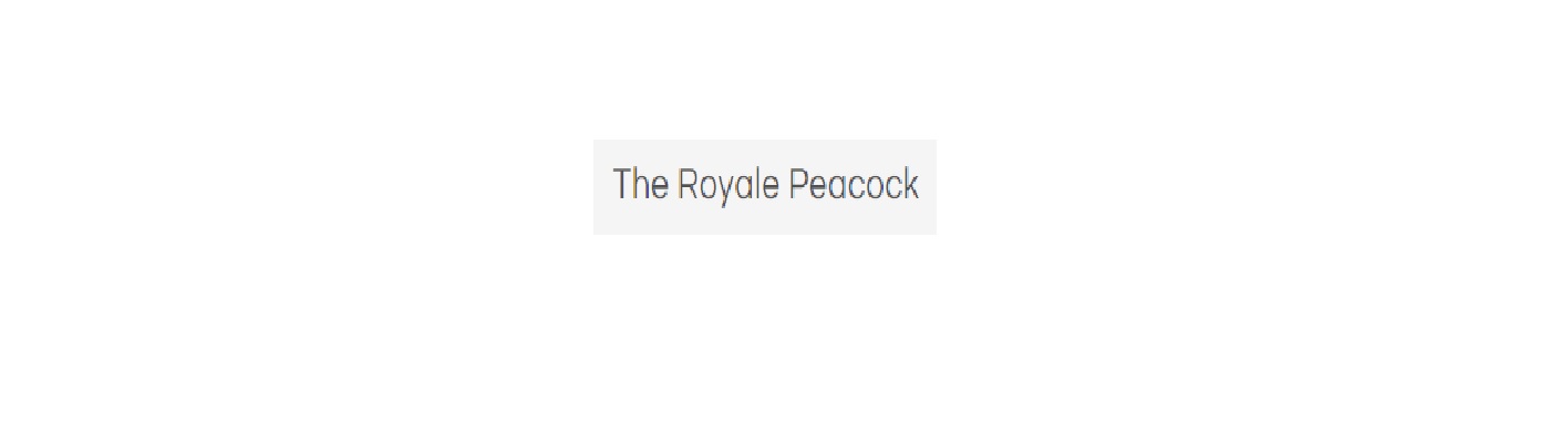  The Royal Peacock