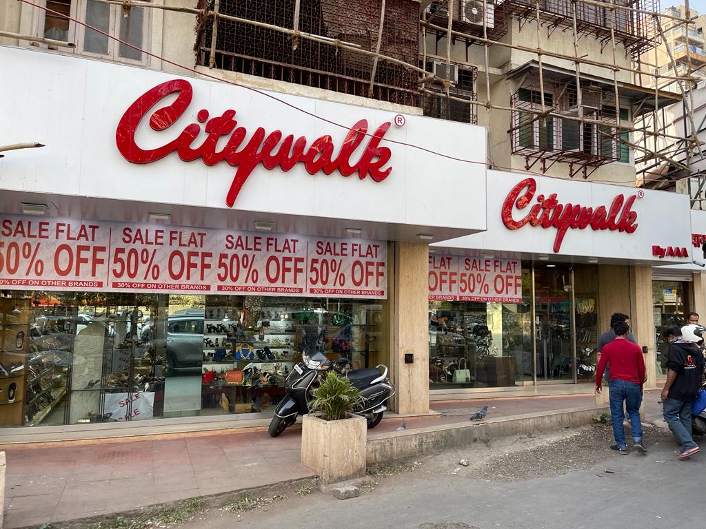 Citywalk Shoes- Best Shoes Shop For Men, Women & Kids for Best Price In Linking Road, Bandra [Flat 50% OFF]