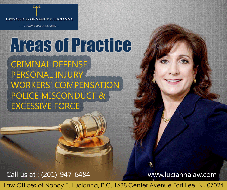 Fort Lee Criminal Defense Attorney | Personal Injury | luciannalaw.com