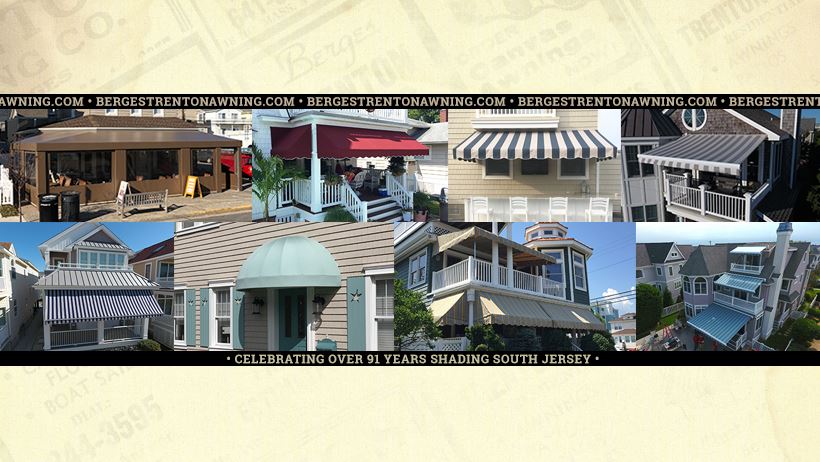 Berges Trenton Awning