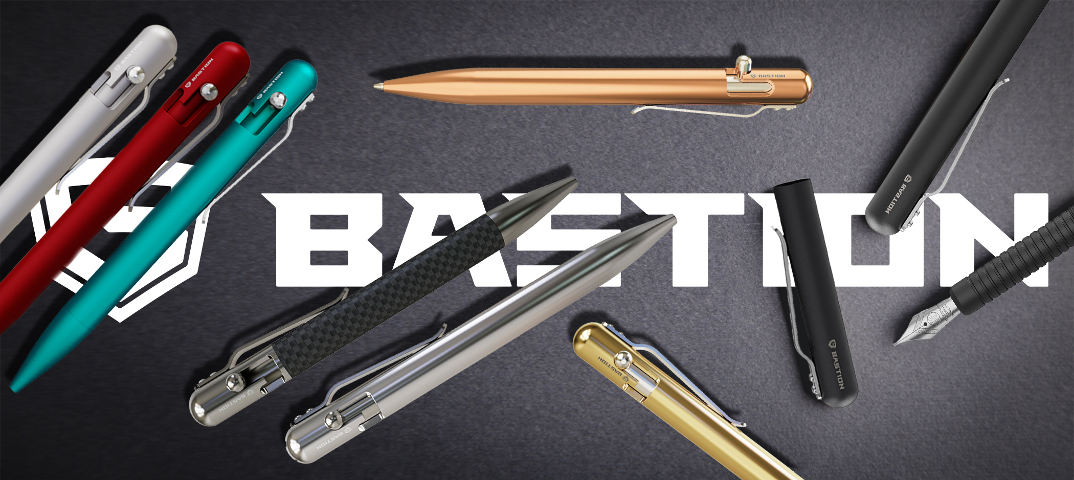 Bastion Bolt Action Pen