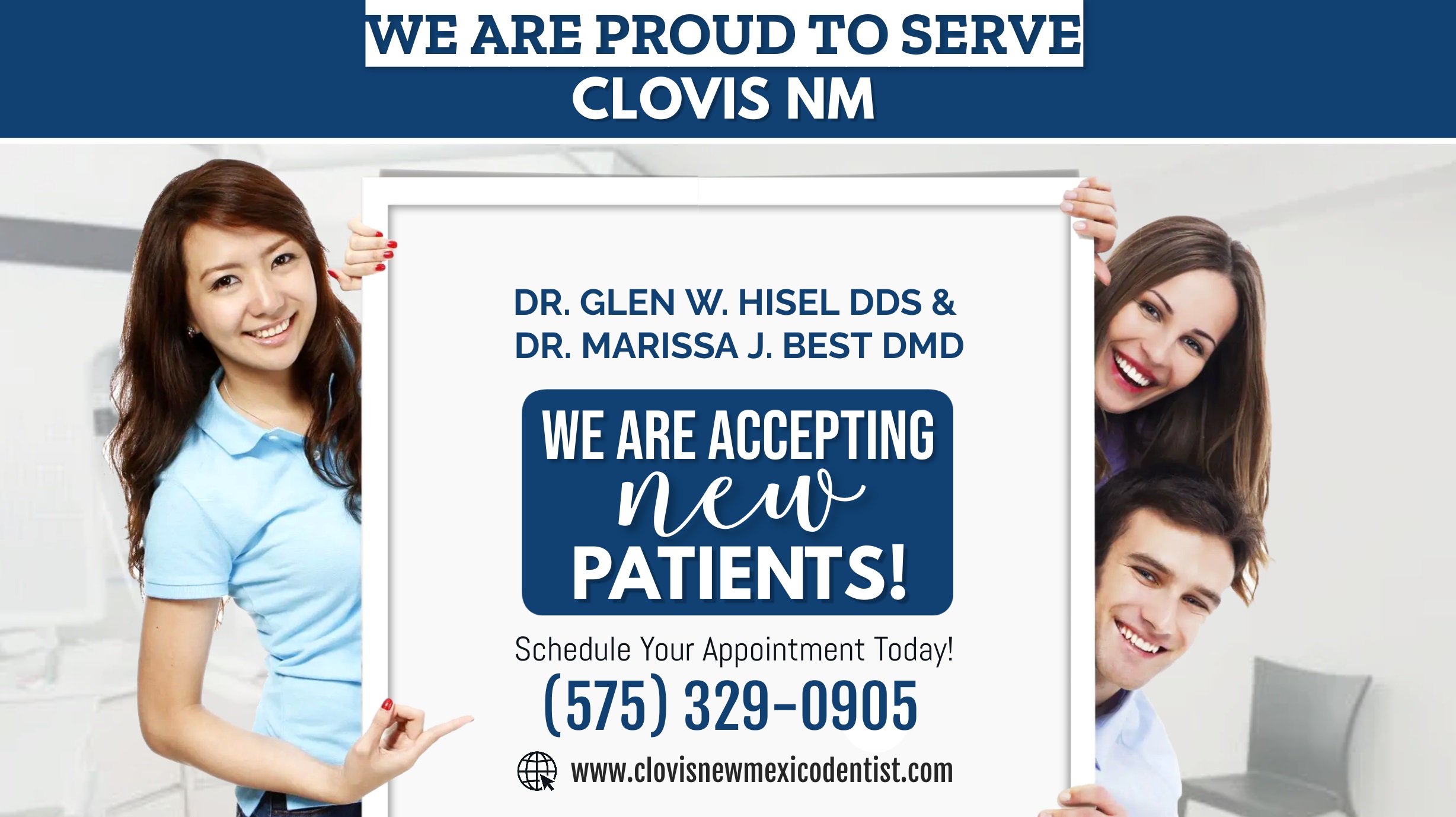 Dr. Glen W. Hisel DDS & Dr. Marissa J. Best DMD