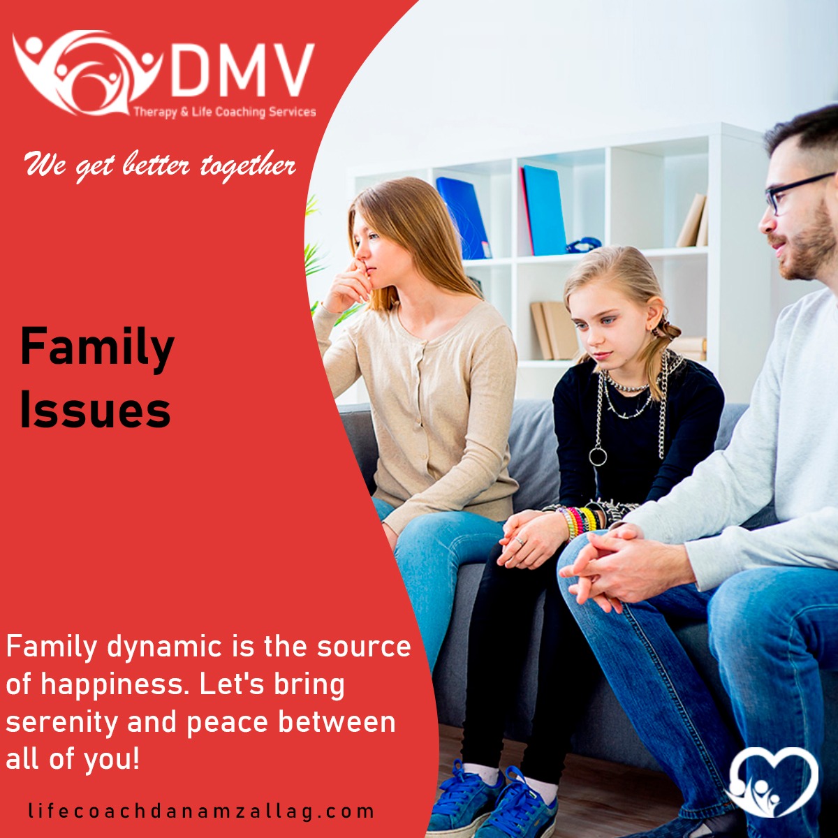 DMV Counselling and Therapy service