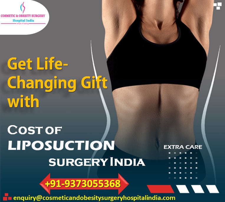Cost of Liposuction Surgery India